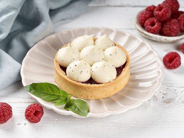 Печь & ланч - Тарталетка Малина и Базилик