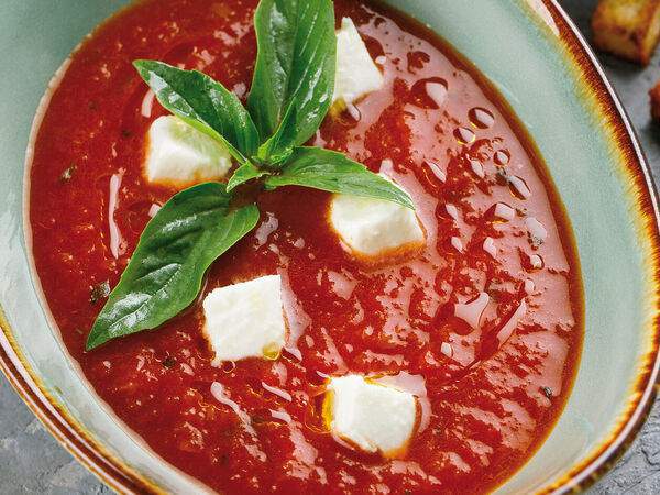 Ketch Up - Суп Томатный с моцареллой