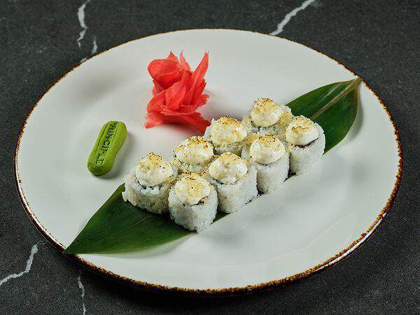 Principle - Ролл с лососем и пармезаном