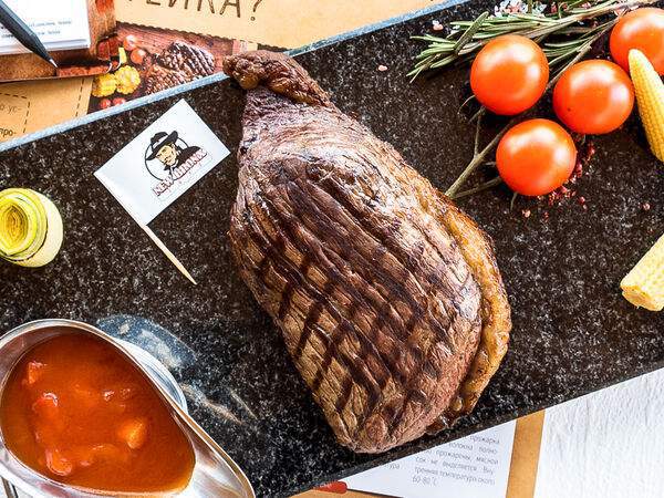 GM cafe - Стейк Пиканья