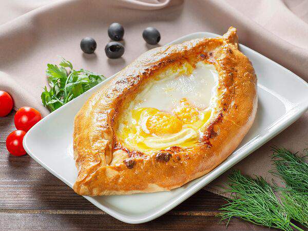 Рандеву - Хачапури по-аджарски