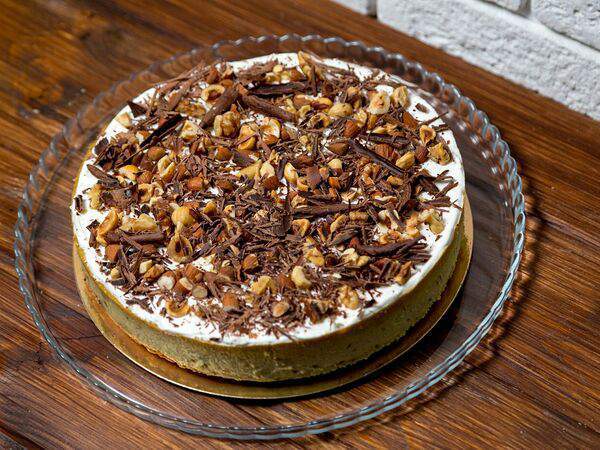 Чизкейки киров - Чизкейк ореховый