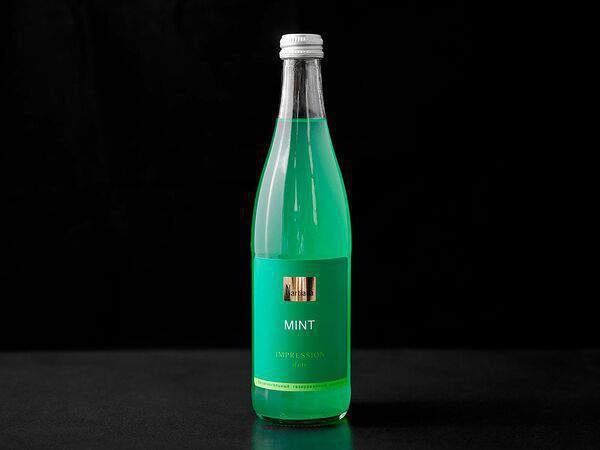 Godzilla sushi - Лимонад Nartiana Мята