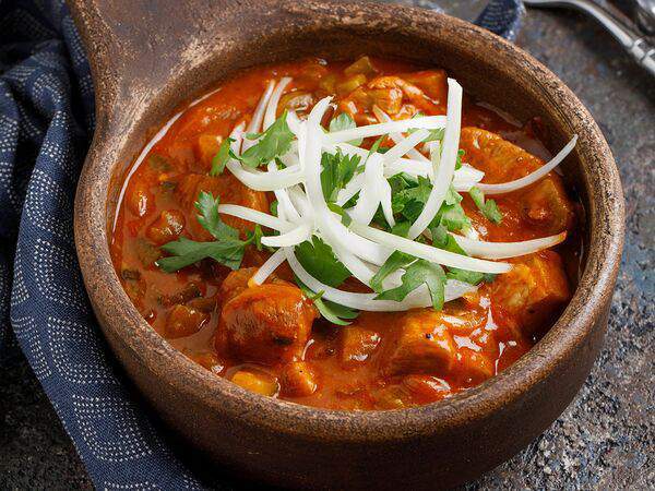 Баклажан Горьковская - Солянка по-кутаисски из свинины