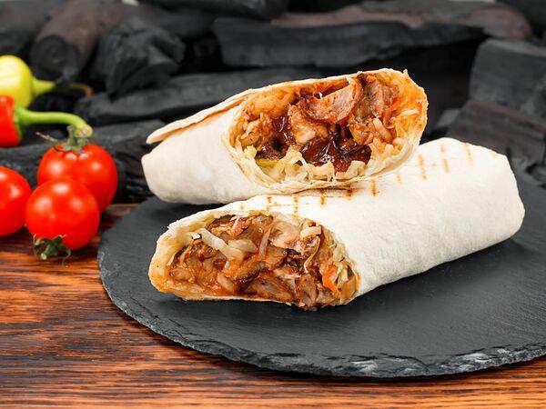 Street Chef Grill - Шаурма со свининой большая