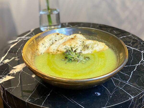 Агата - Суп-крем из брокколи