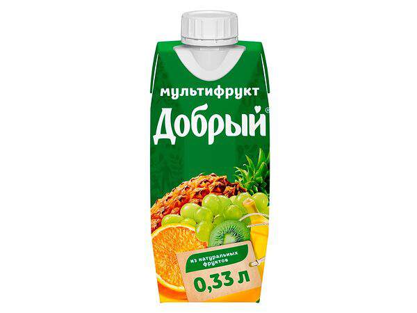 Kitchen Food - Сок Добрый мультифрукт