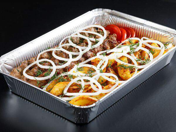 Пекарь Хаус - Люля-кебаб с картошкой