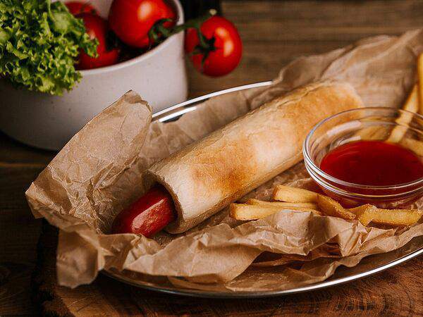 Hot dog house - Хот-дог Французский
