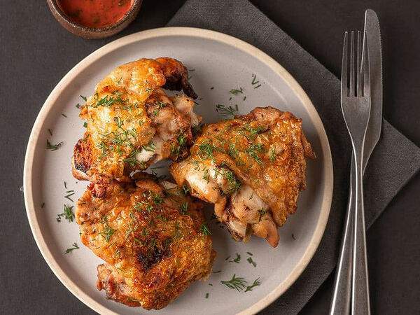 Ammy Yummy - Шашлык из куриных бёдрышек