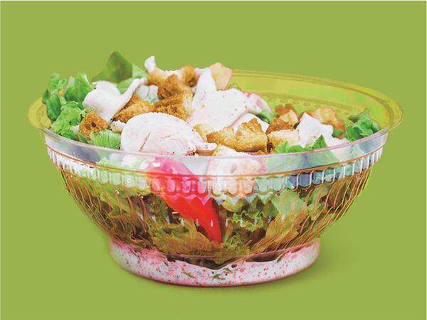 Золотая птичка - Салат Цезарь