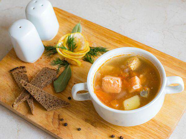 Орендвор - Уха