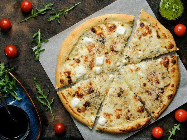 Foodmarket #FaceRoll - Пицца Четыре сыра