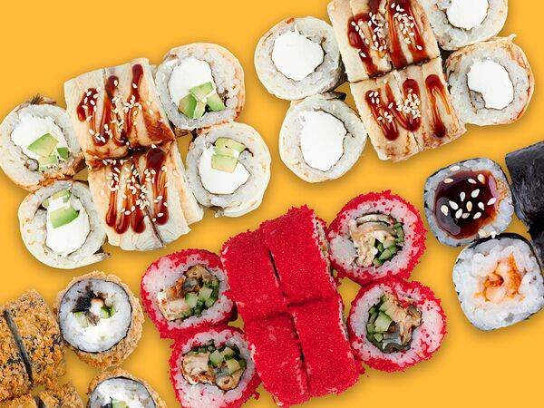 SUSHI BOSS - Сет Унаги