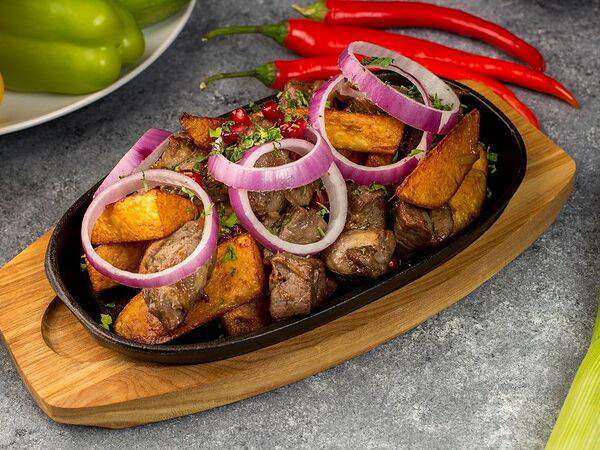 Oasis - Жаркое по-домашнему из баранины