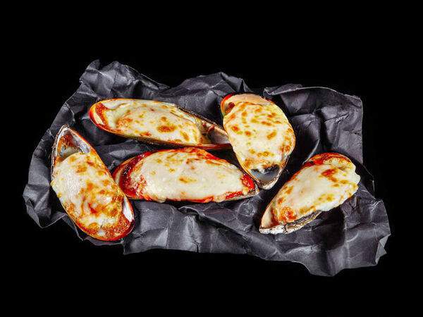 Fishka - Мидии запеченные