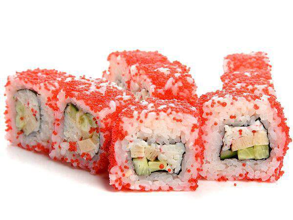 Сенсей - Калифорния с крабом