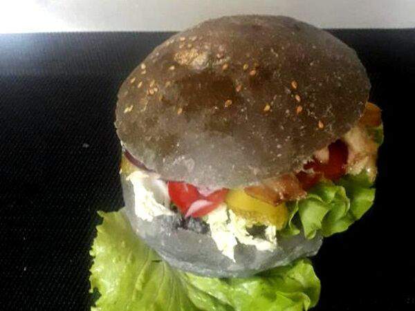 Дёнер-кебаб - Блэк-Бургер
