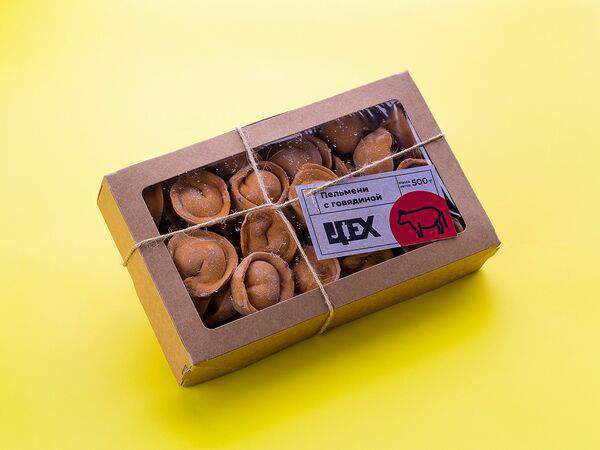 Цех - Пельмени с говядиной