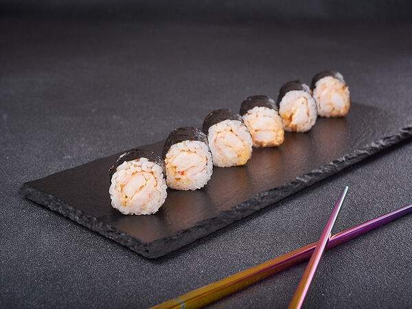 СушиСет - Мини-ролл с острой тигровой креветкой