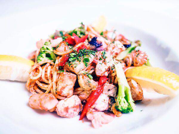 Gusto Pasta & Pizza - Спагетти а-ля Гитара