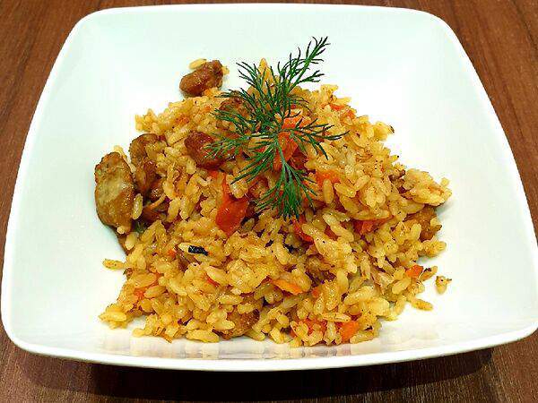 Кафе хорошей еды Аппетит - Плов с курицей