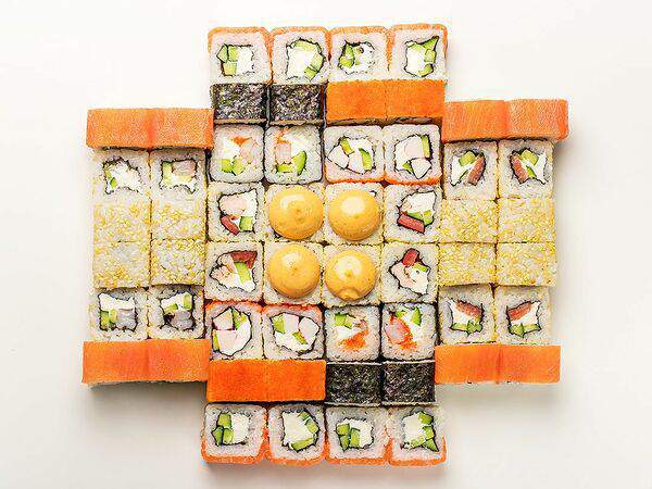 СушиЛавка - Сет Сливочный