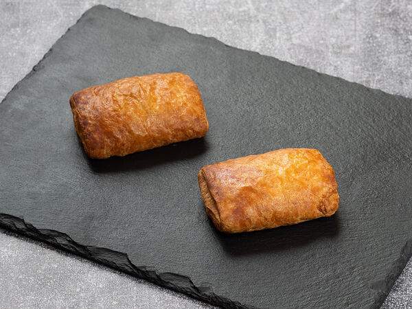 Булочка - Пирожок слоеный с капустой