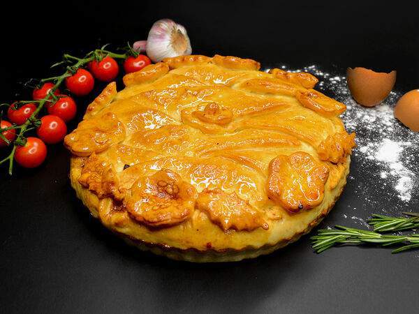 Настоящая пекарня - Пирог с курицей