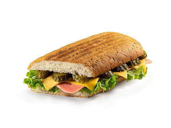 Крошка Картошка - Сэндвич с ветчиной и сыром