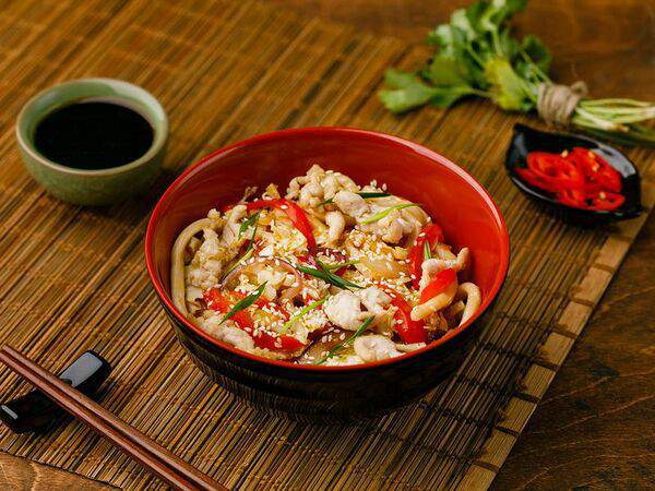 Yoki Toki - Удон с курицей