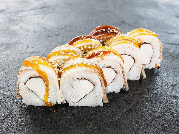 Быстрый лось - Ролл Унаги кабаяки