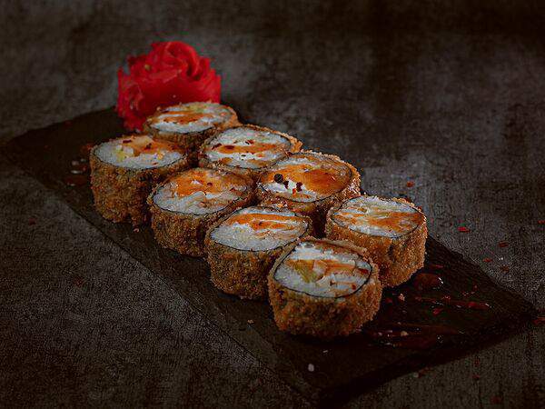 Мука и рис - Жареный ролл Свит чикен