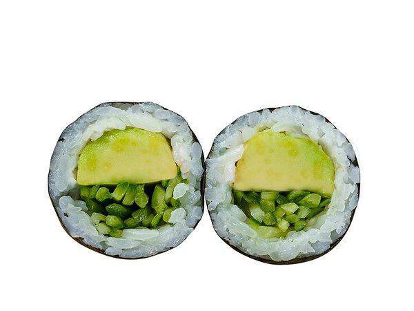 Рокнроллы Азия - Маки огурец-авокадо