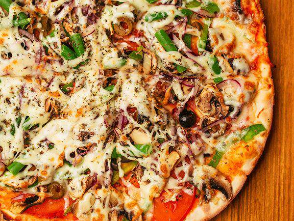 3 этаж - Пицца Вегетарианская