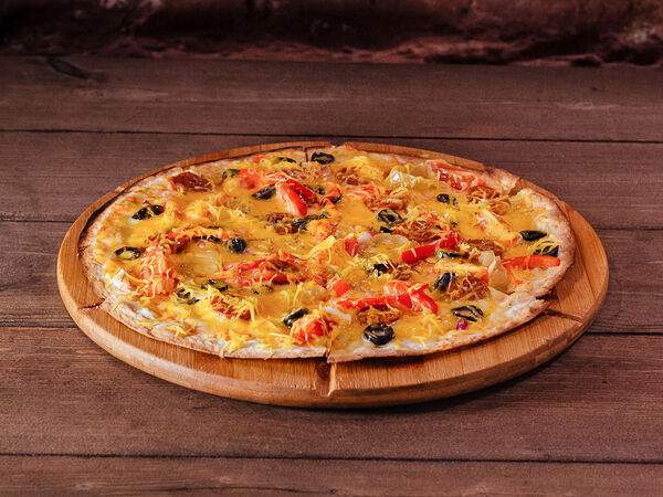 Husky bar - Пицца Чоризо на тонком тесте