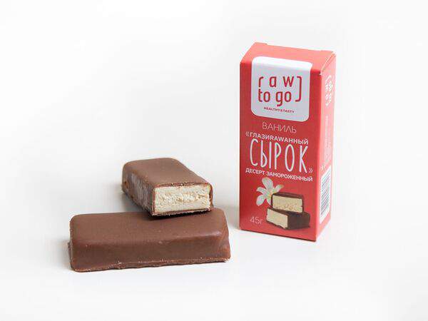 Raw to Go - Raw Глазированный сырок