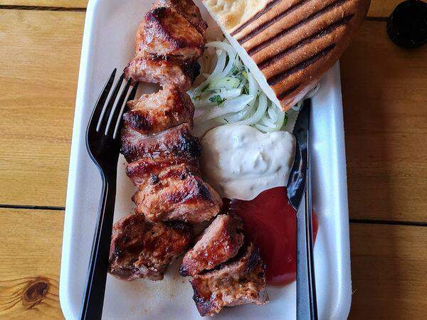 Мясо на углях - Комплекс