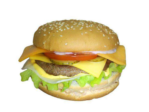 Jean's Burger Bar - Сыр-бор