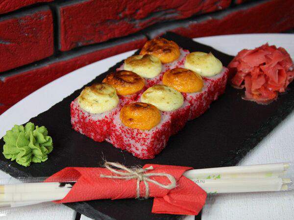 Суши кушай - Ролл Самурай