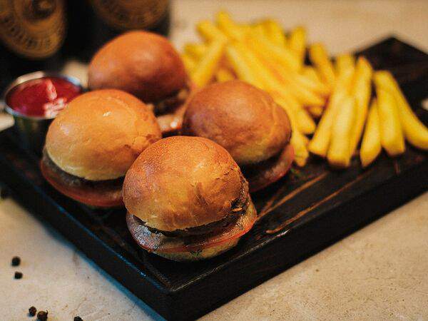 Dirty boots irish pub - Мини-бургеры