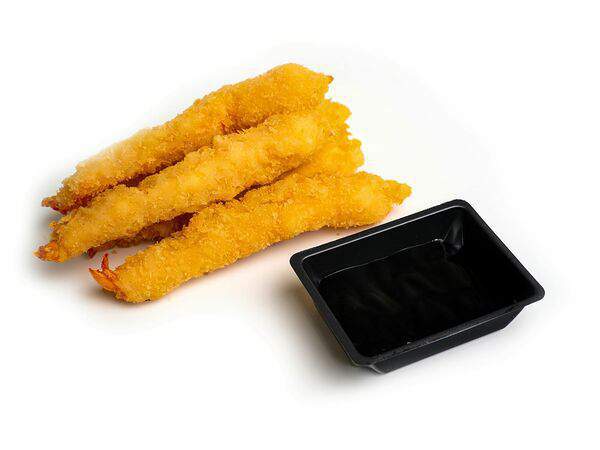 Суши маркет Кухня Солнца - Креветки темпура