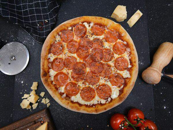 Пицца-магазин - Пицца Пепперони маленькая