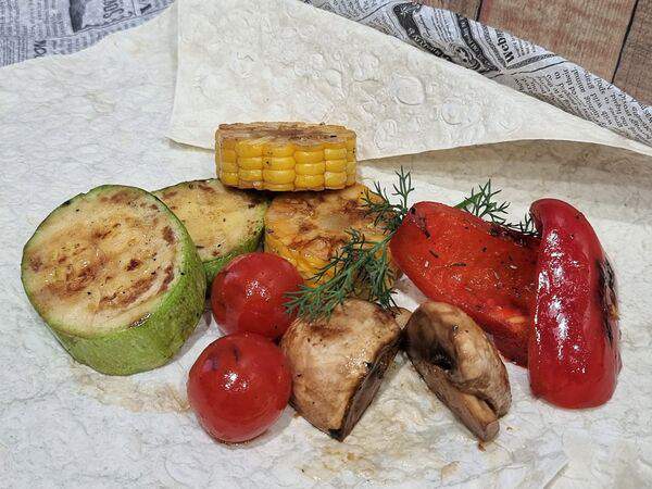 Kitchen Food - Овощи на гриле