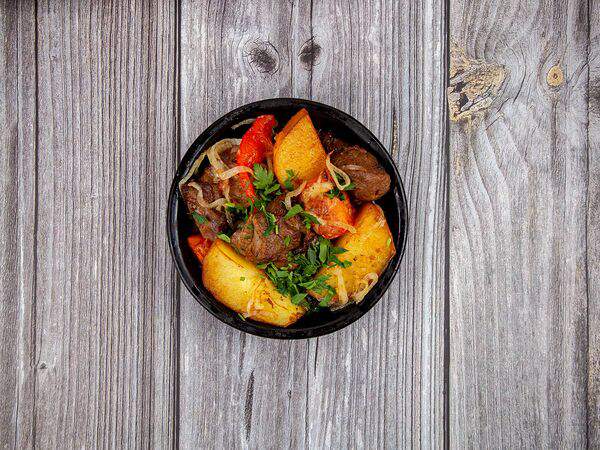 Пекарня Батоно - Оджахури свинина