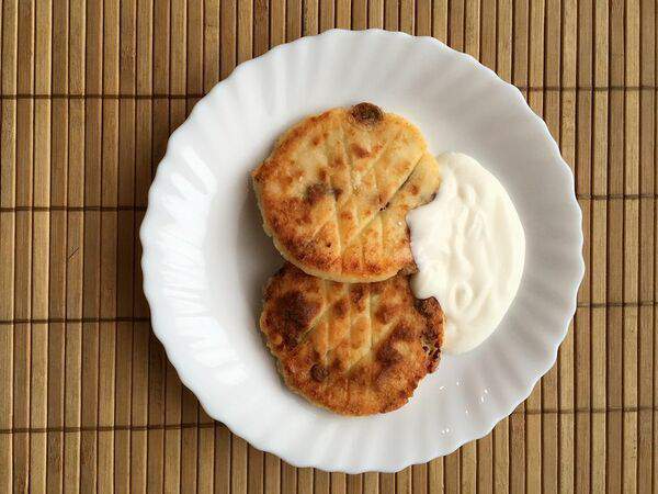 Кафе Мария - Сырники творожные