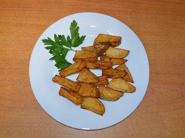 Вдали от жен - Картофель по-деревенски