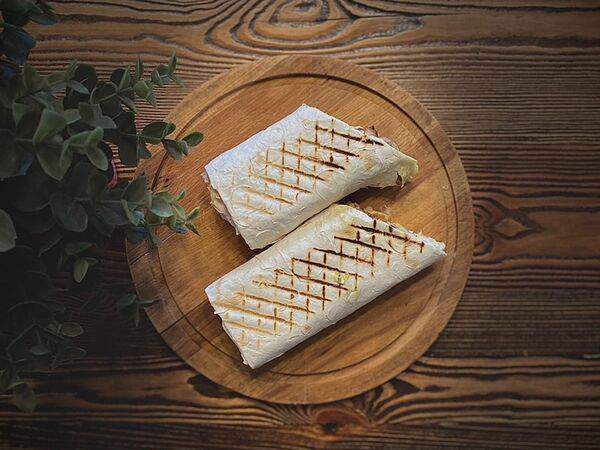 Шашлычный Двор - Свиная шаурма в лаваше