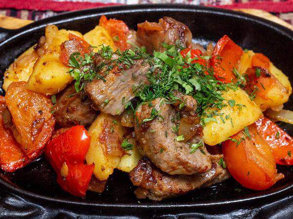 Эривань - Жаркое по-армянски