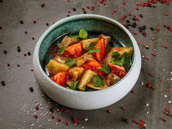 12 - Салат с баклажанами